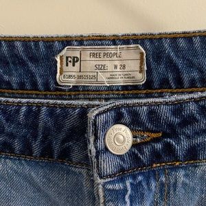 Free People women’s jeans